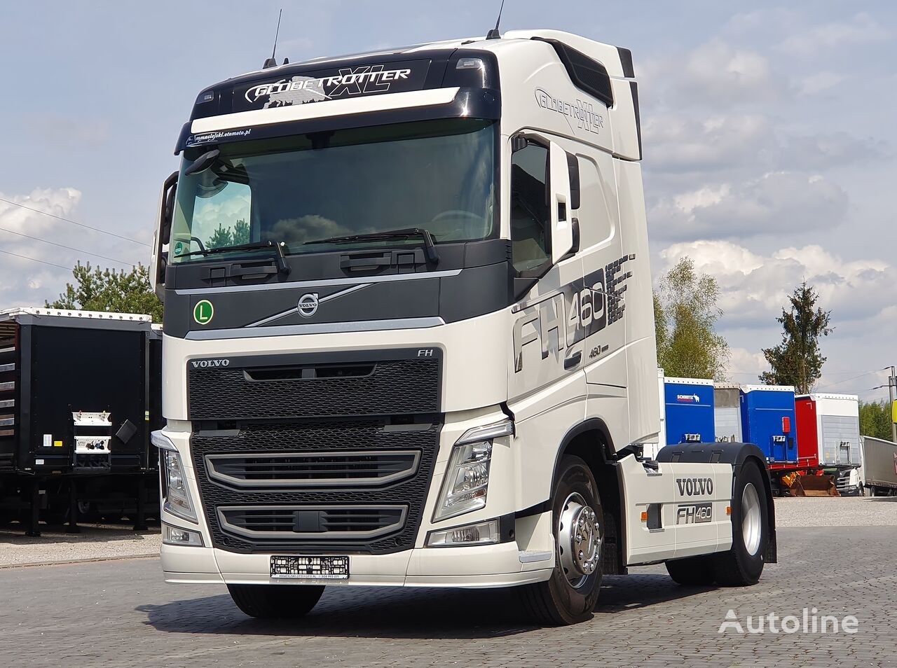 тягач Volvo FH 460